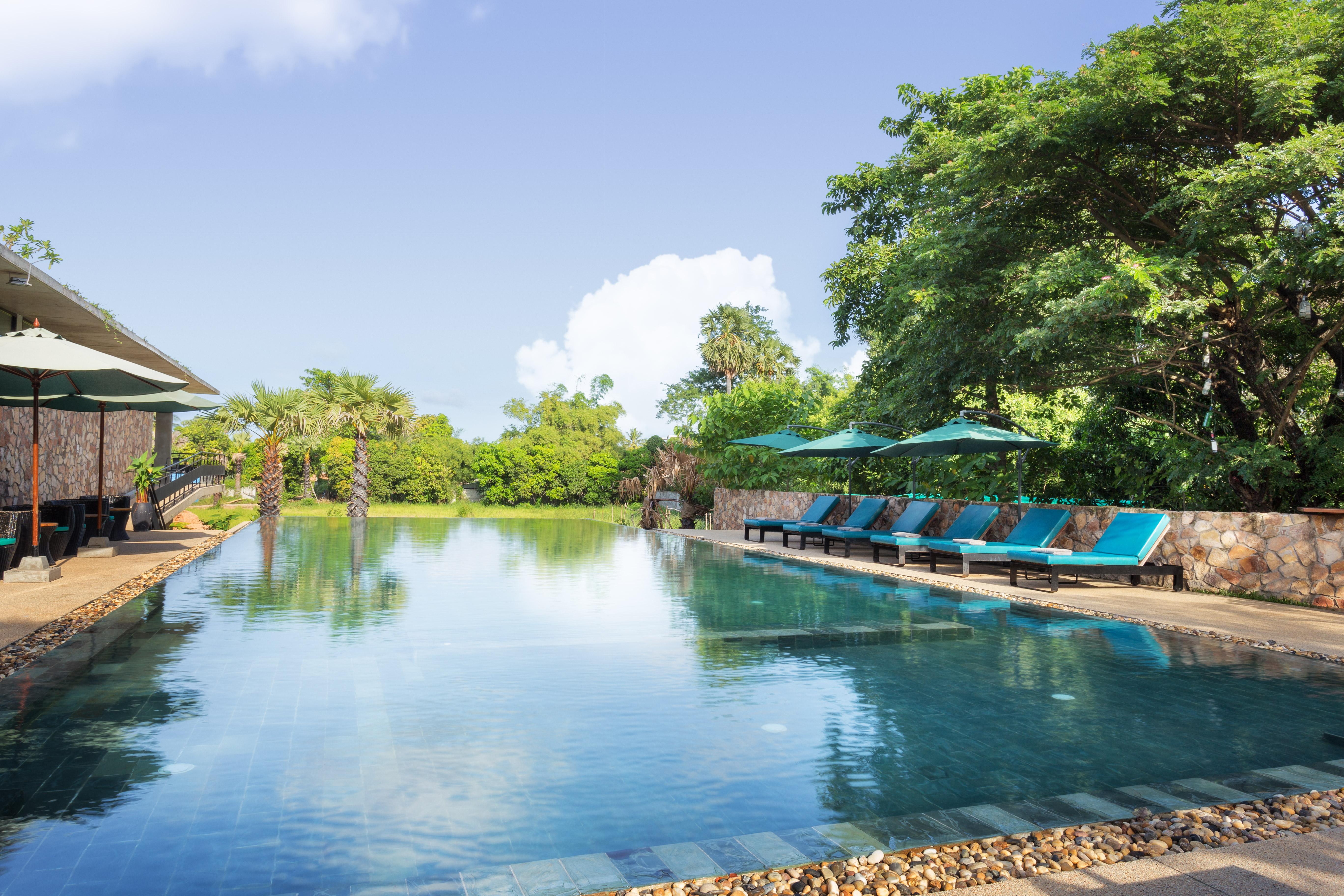 Hillocks Hotel & Spa Siem Reap Exteriér fotografie