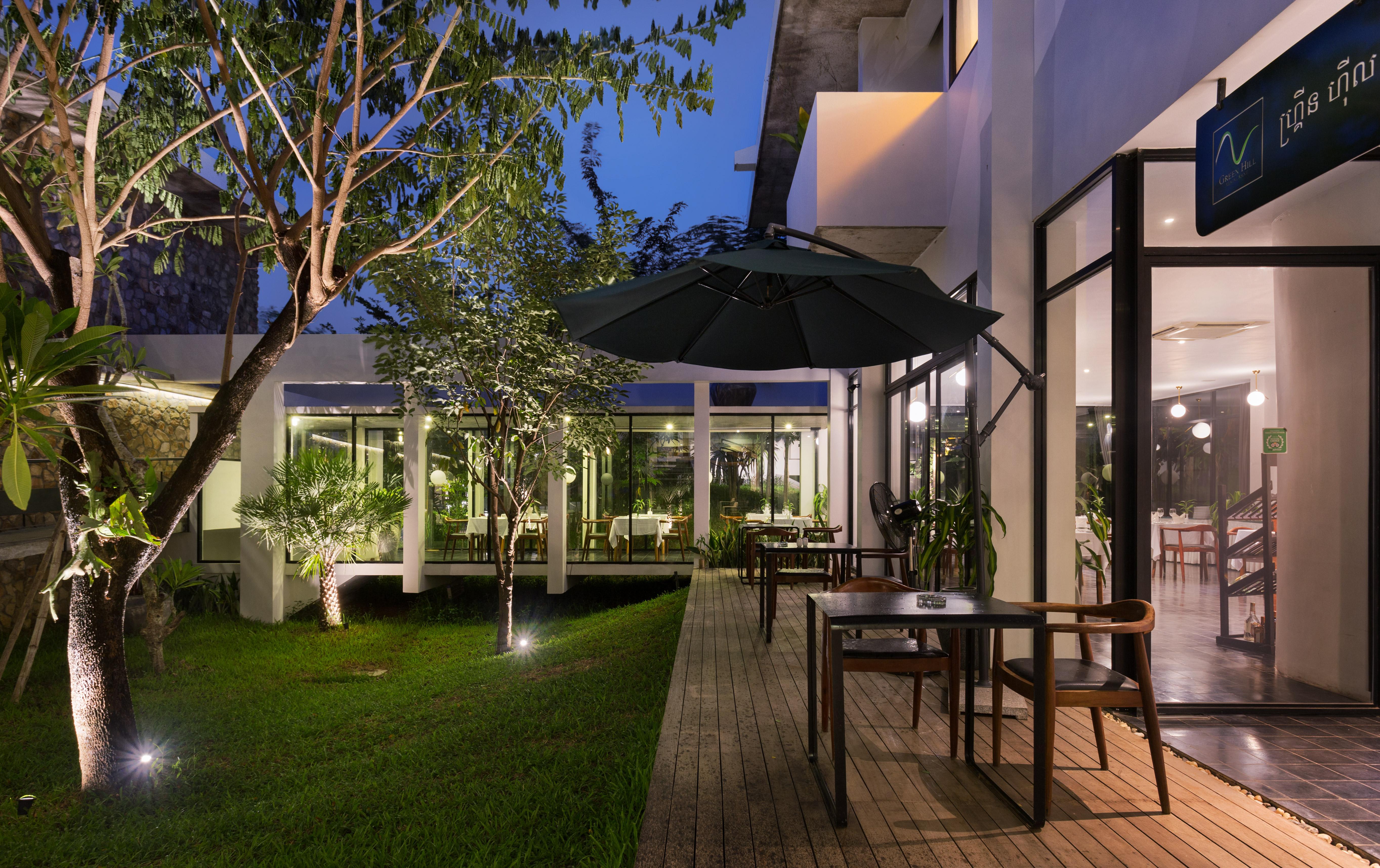 Hillocks Hotel & Spa Siem Reap Exteriér fotografie