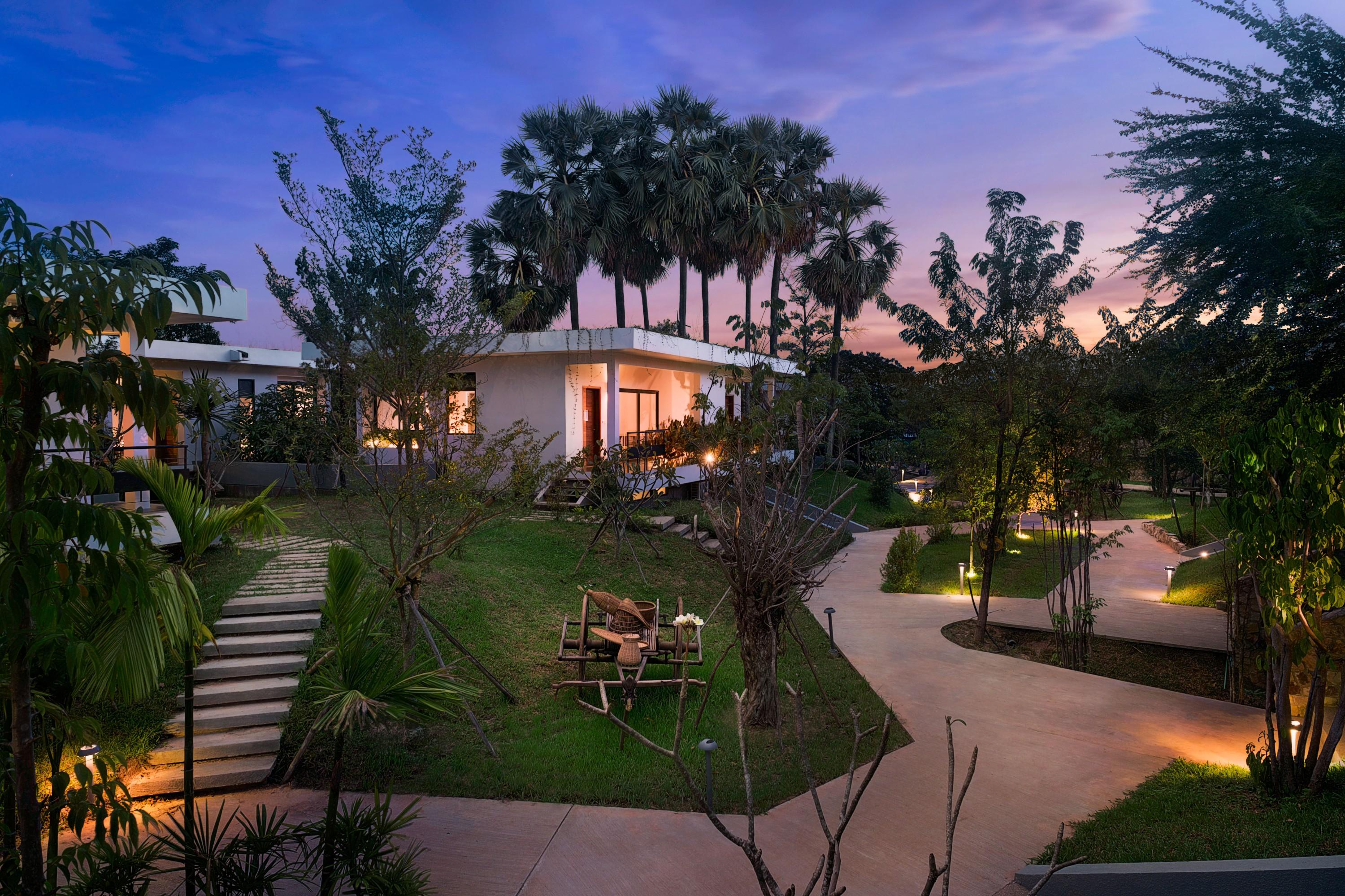 Hillocks Hotel & Spa Siem Reap Exteriér fotografie