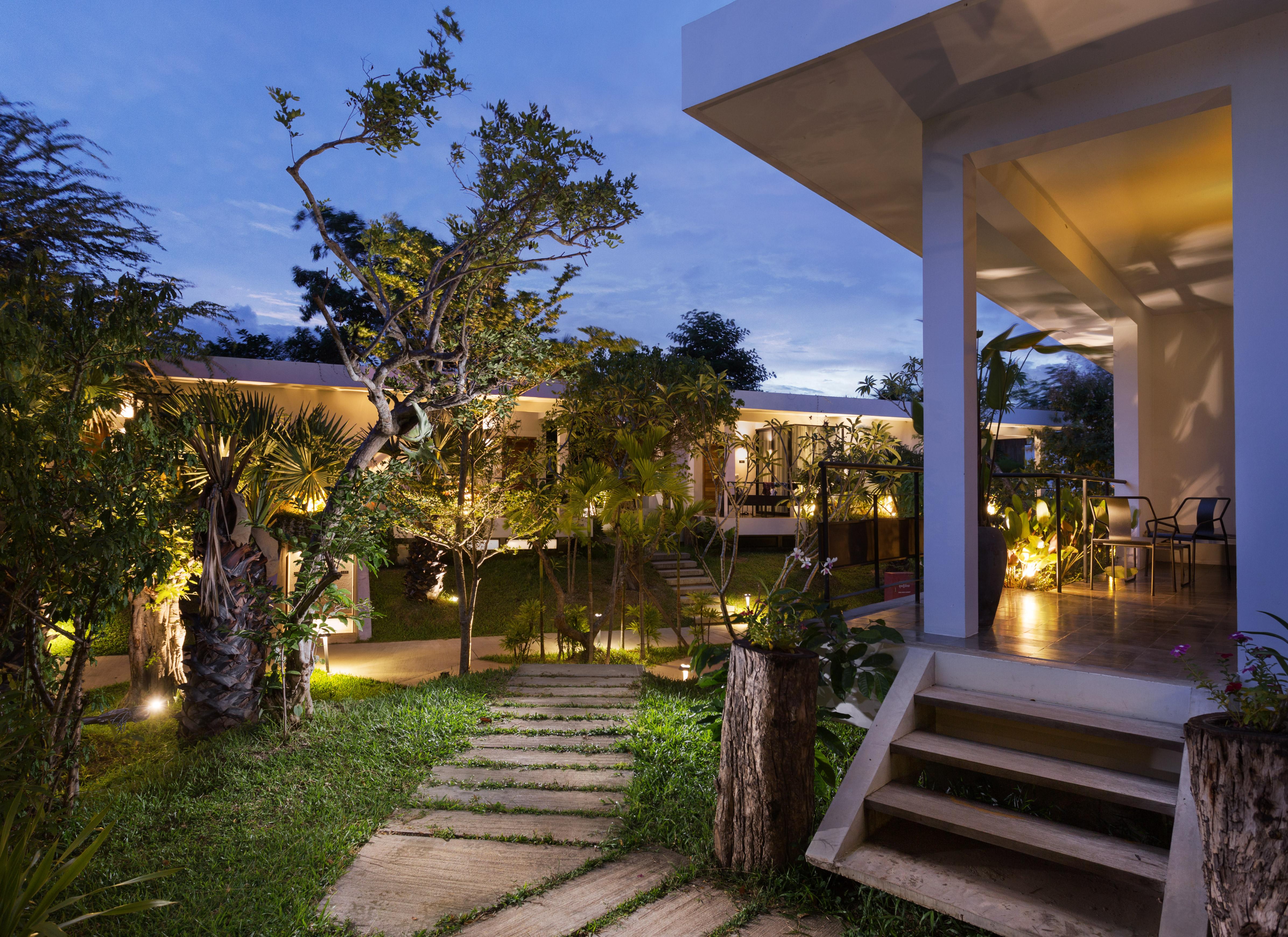 Hillocks Hotel & Spa Siem Reap Exteriér fotografie