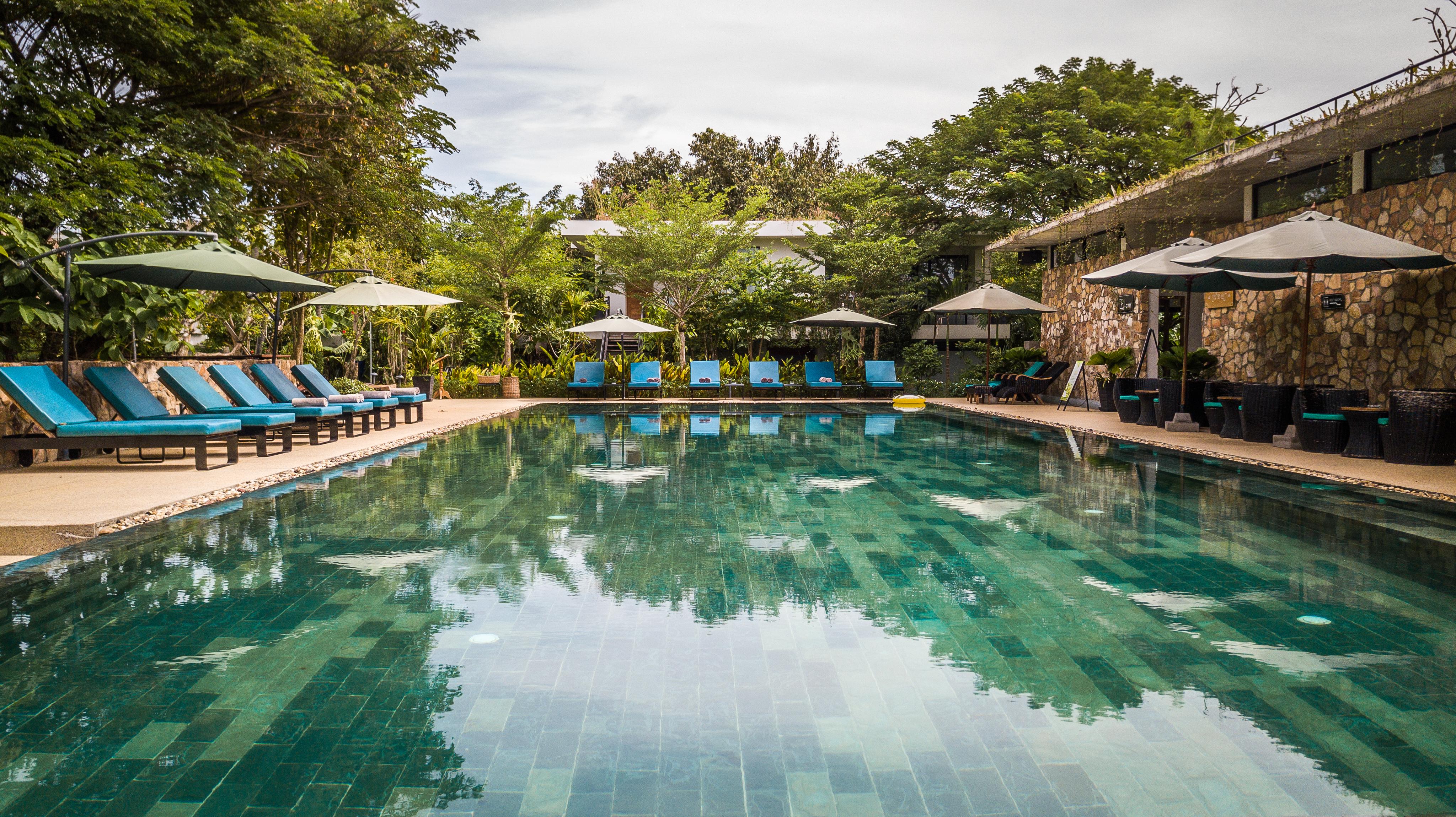 Hillocks Hotel & Spa Siem Reap Exteriér fotografie